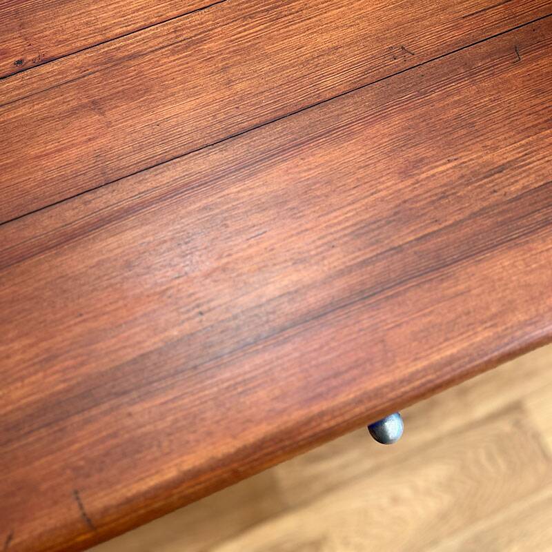 Vintage children's desk from the 1950s.