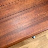 Vintage children's desk from the 1950s.