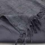 Gray Vintage Kilim Rugs For Living Room, 167x237Cm