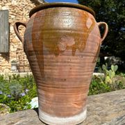 Jarre poterie en terre cuite ancienne