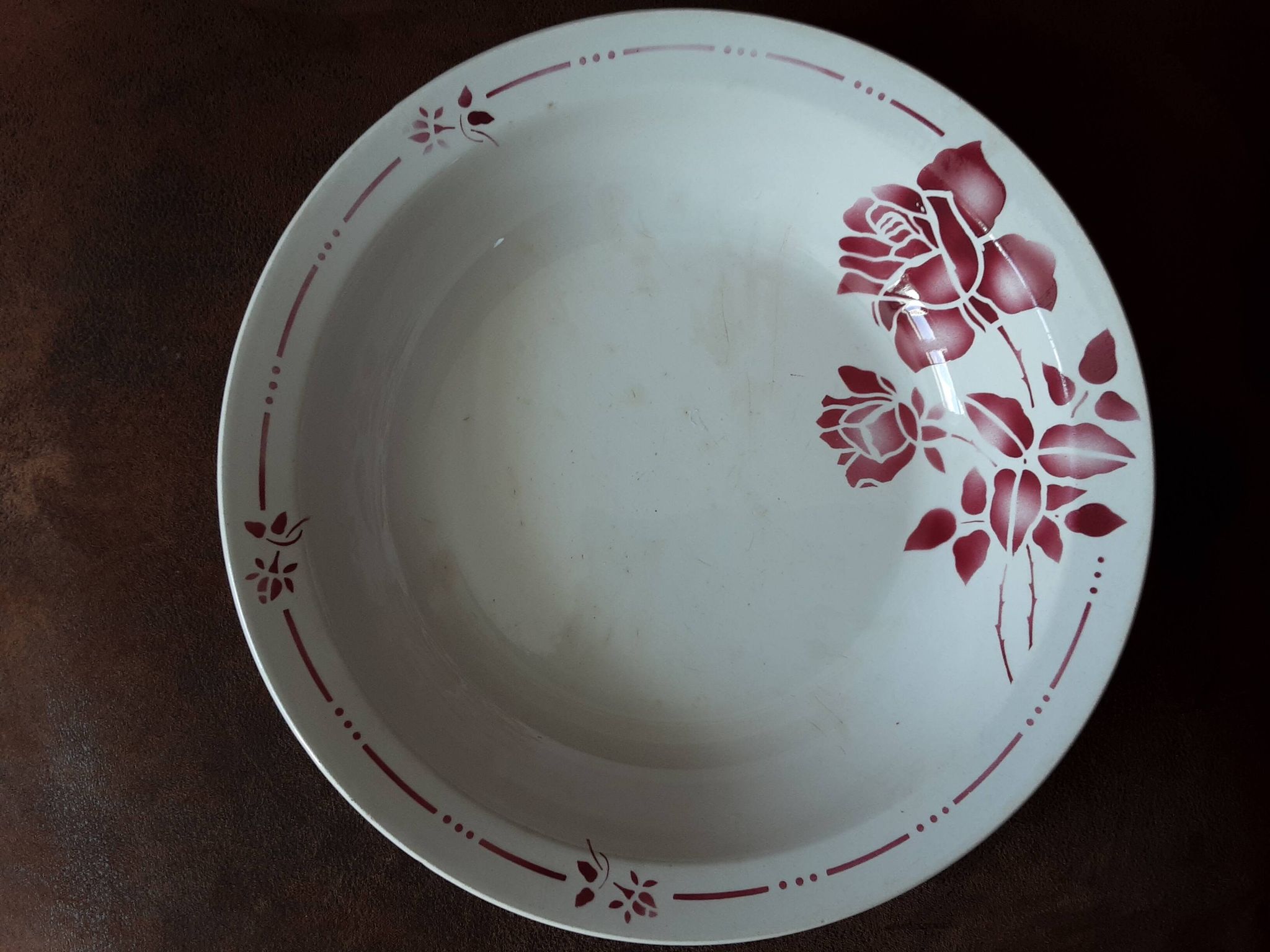 St Amand salad bowl