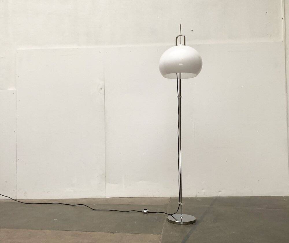 Lucerna Floor Lamp Italian Space Age Mid-Century by Guzzini, 1960s