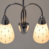 Mid-century Chandelier/Instala Decin,1960's