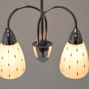 Lustre du milieu du siècle Instala Decin, années 1960