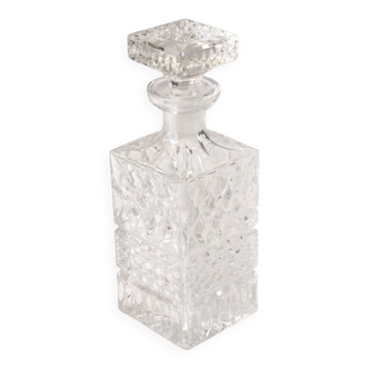 Carafe à whisky en cristal