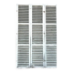 Set of 2 pairs of 19th century solid oak shutters