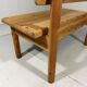 Korup Design solid pine benches with storage space Denmark