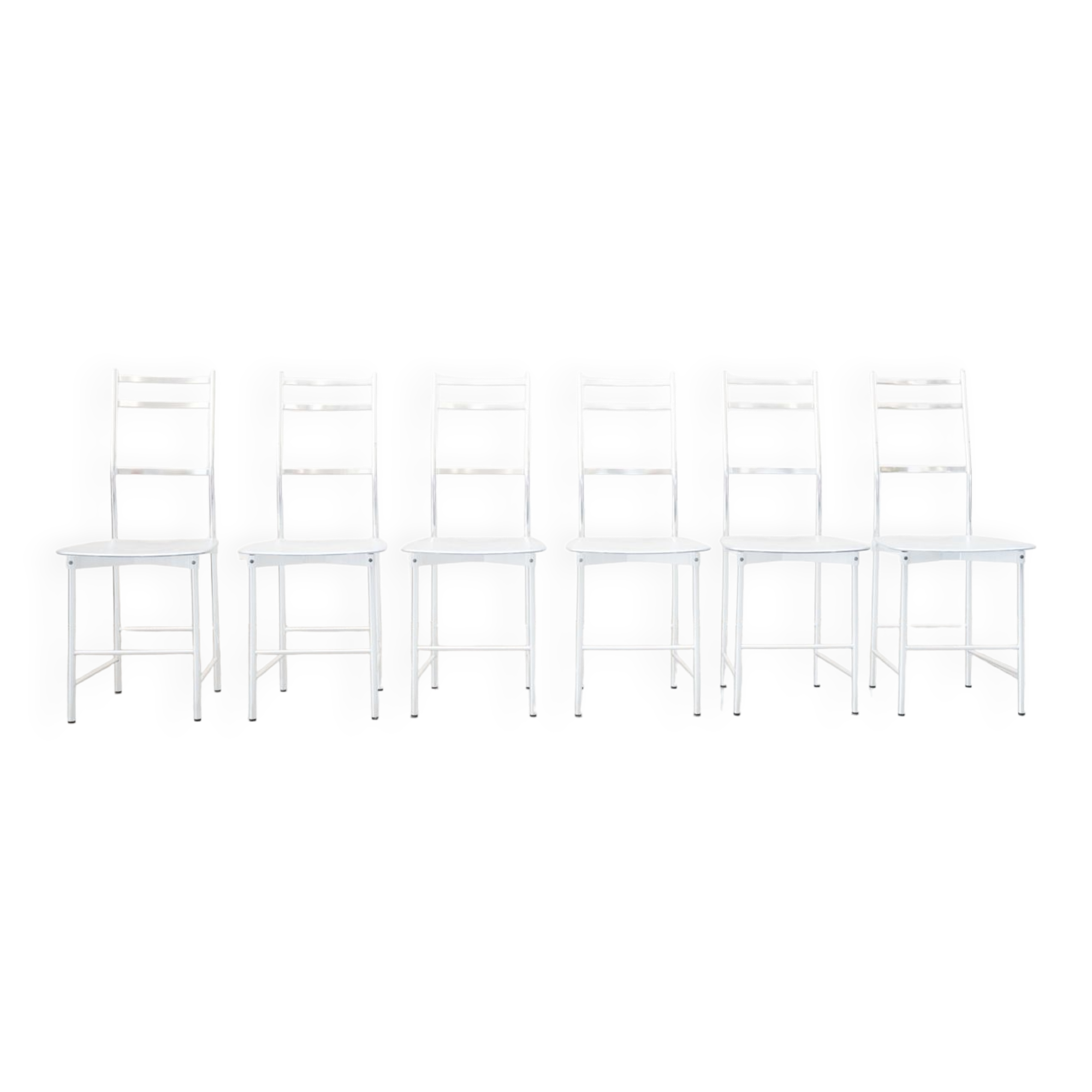 Dining Chairs by Opera Design for Ycami Italia, 1980s, Set of 6