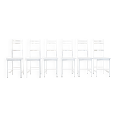 Chaises par Opera Design pour Ycami Italia, 1980
