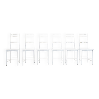 Dining Chairs by Opera Design for Ycami Italia, 1980s, Set of 6