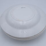 4 assiettes creuses vintage