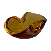 Cendrier vintage verre de Murano
