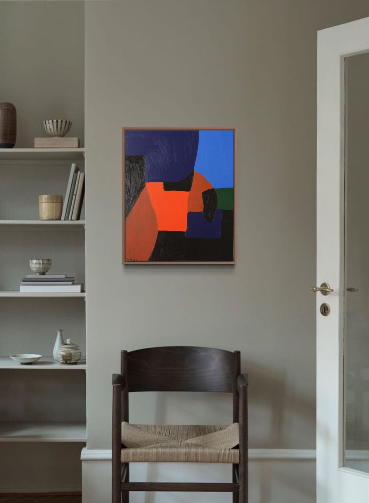 Original contemporary painting CC 3 handmade