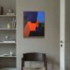 Original contemporary painting CC 3 handmade
