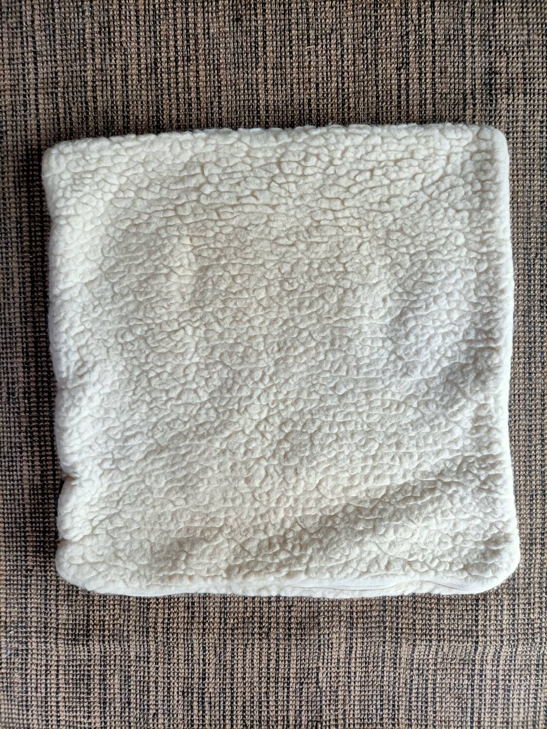 Housses de Coussins Mouton véritable