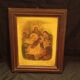 Gravure ancienne « L'Adoration des bergers » — Rare et authentique
