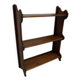 Antique walnut hanging rack