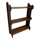 Antique walnut hanging rack