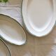 Porcelain ravier collection ''Juan'' Sarreguemine Digoin 1950