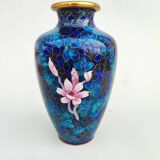 Cloisonné vase