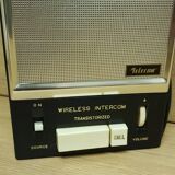 Mid century intercom