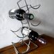 Iron bottle holder, industrial