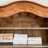 Armoire de mariage provencale - 18ème siècle