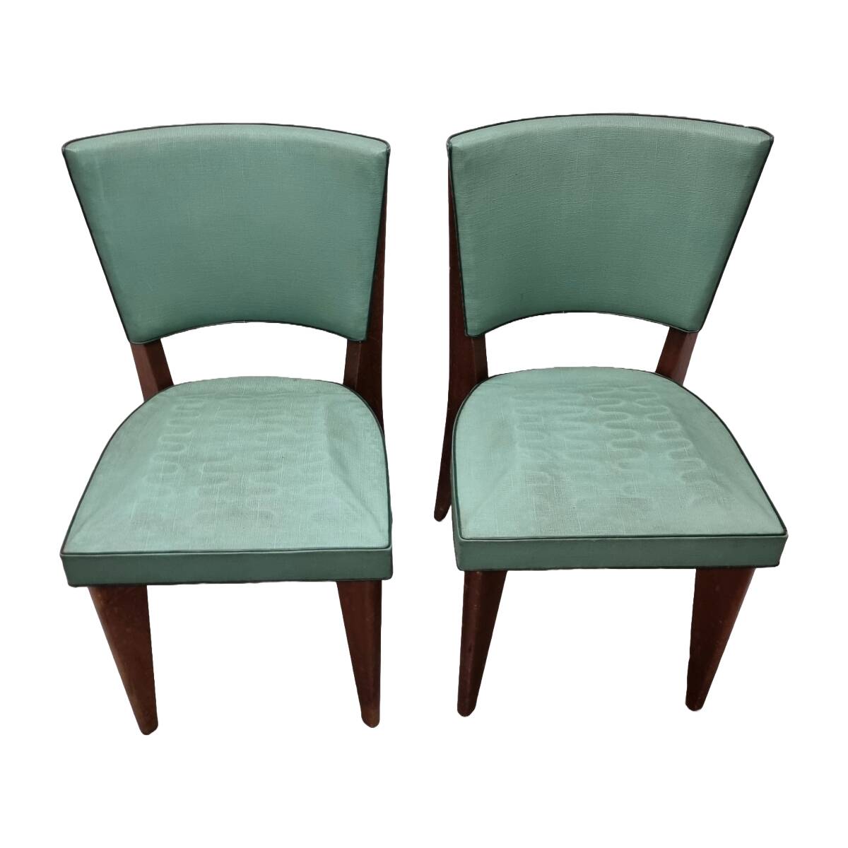 Vintage Dining Room Chairs Roset Montagnieu Aine, 1950s