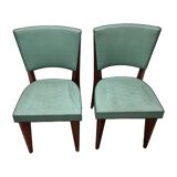 2 chaises de salle à manger Roset Montagnieu Aine, années 1950
