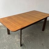Rare 1960s Mid-Century Modern G Plan extending dining table