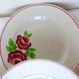 4 flat plates model Rose Mai