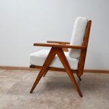 Paire de fauteuils du milieu du siècle