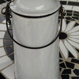 Pot a lait émaillé