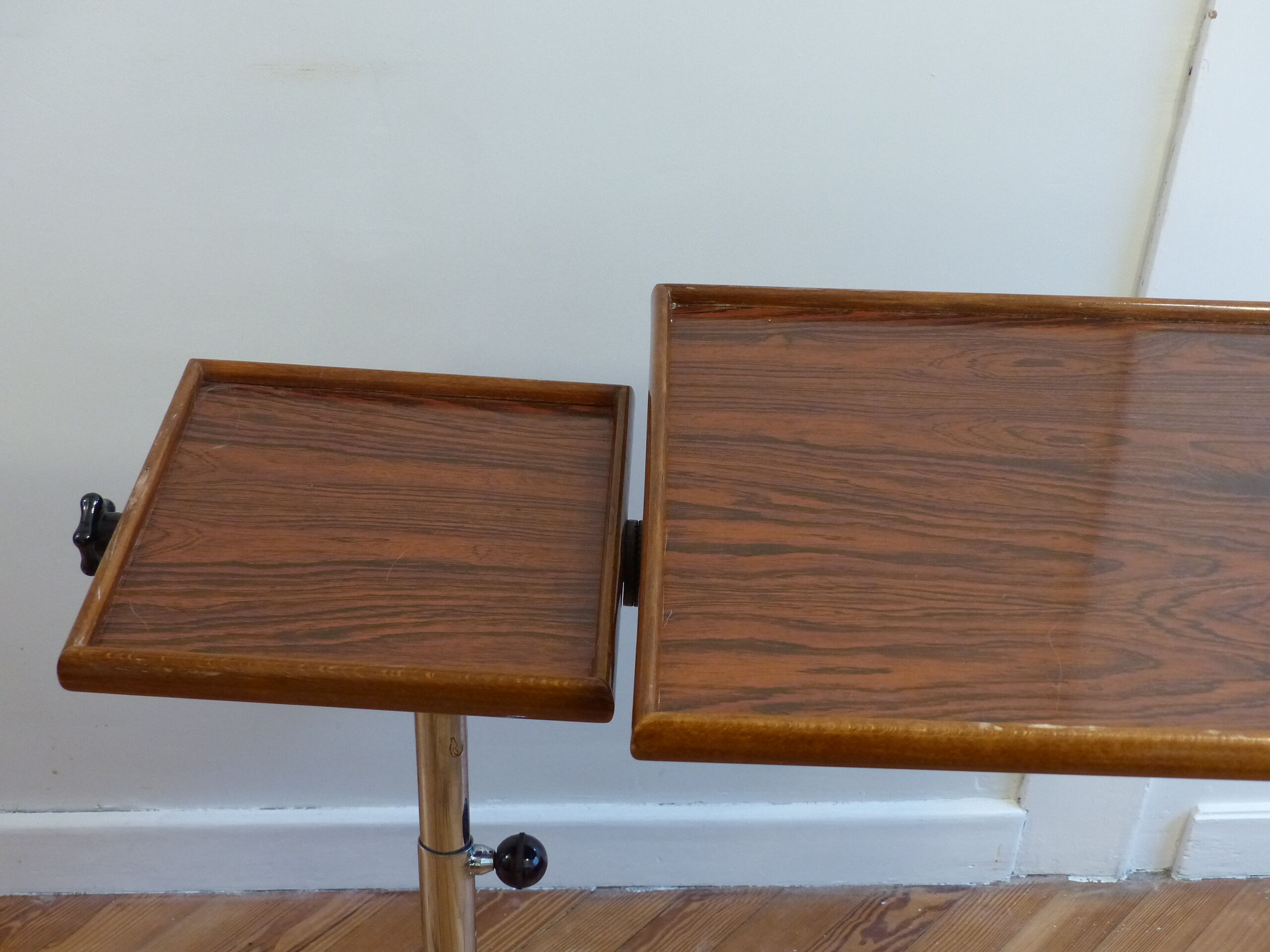 Vintage side table by François Caruelle for Embru, ca.  1950.