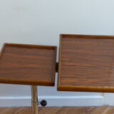 Vintage side table by François Caruelle for Embru, ca.  1950.