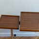 Vintage side table by François Caruelle for Embru, ca.  1950.