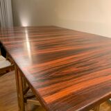 Table vintage pliable palissandre de Berndt Winge