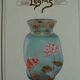 Vase boule Art nouveau
