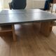 Coffee table The Conran Shop ash and zinc