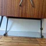 Vintage bar/TV cabinet