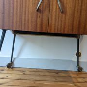 Vintage bar/TV cabinet