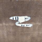 Danish rosewood buffet showcase bar - 1970