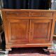 Antique solid oak sideboard