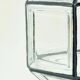 Plafonnier en verre de style mid-century de Limburg, Allemagne, années 1960/1970