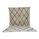 Handmade Moroccan Berber rug beni ouarain 317 X 184 CM