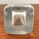 Vintage glass vase by Nils Landberg for Orrefors 1960s