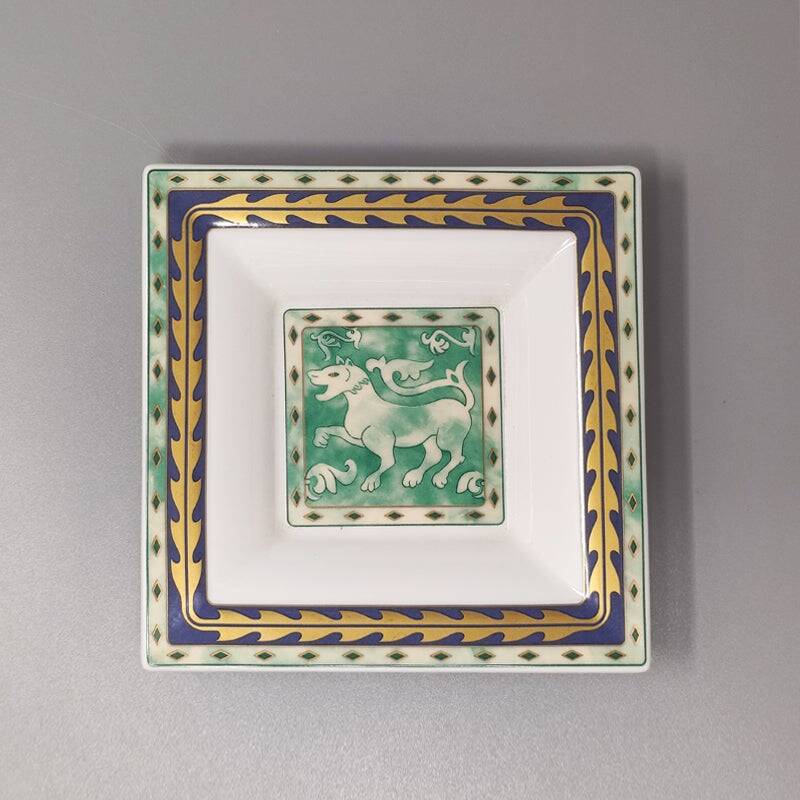 Magnifique Cendrier ou Fourre-Tout des Années 1990 en Porcelaine par Paloma Picasso pour Vill