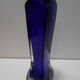 Vase soliflore vintage cobalt blue
