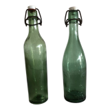 Beer bottles porcelain cap