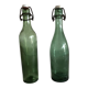 Bouteilles de bière bouchon porcelaine